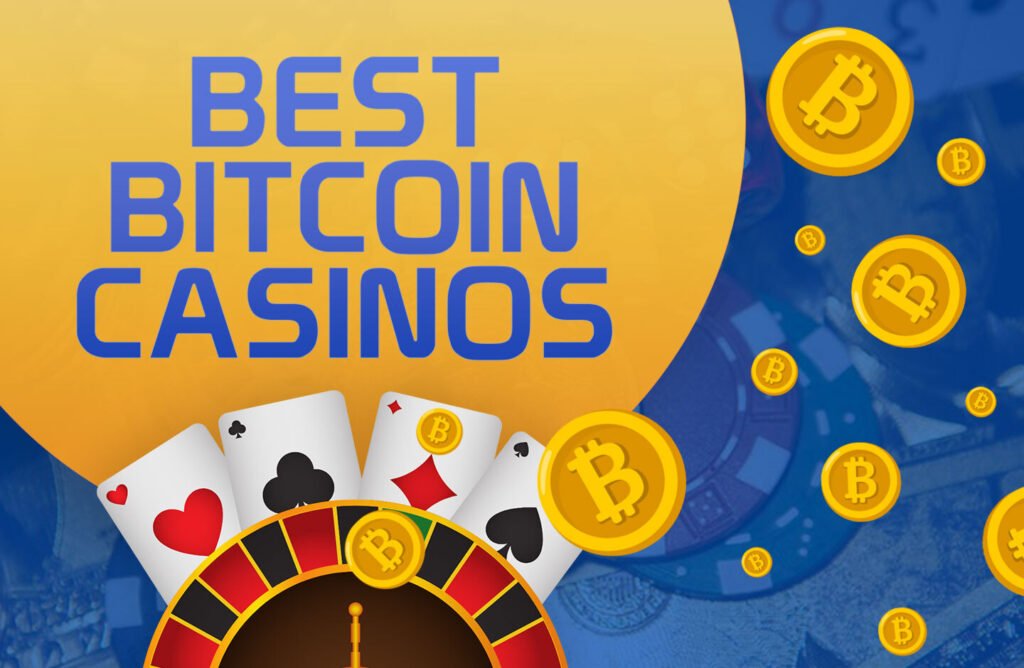 Best Crypto and Bitcoin Casinos in the UK