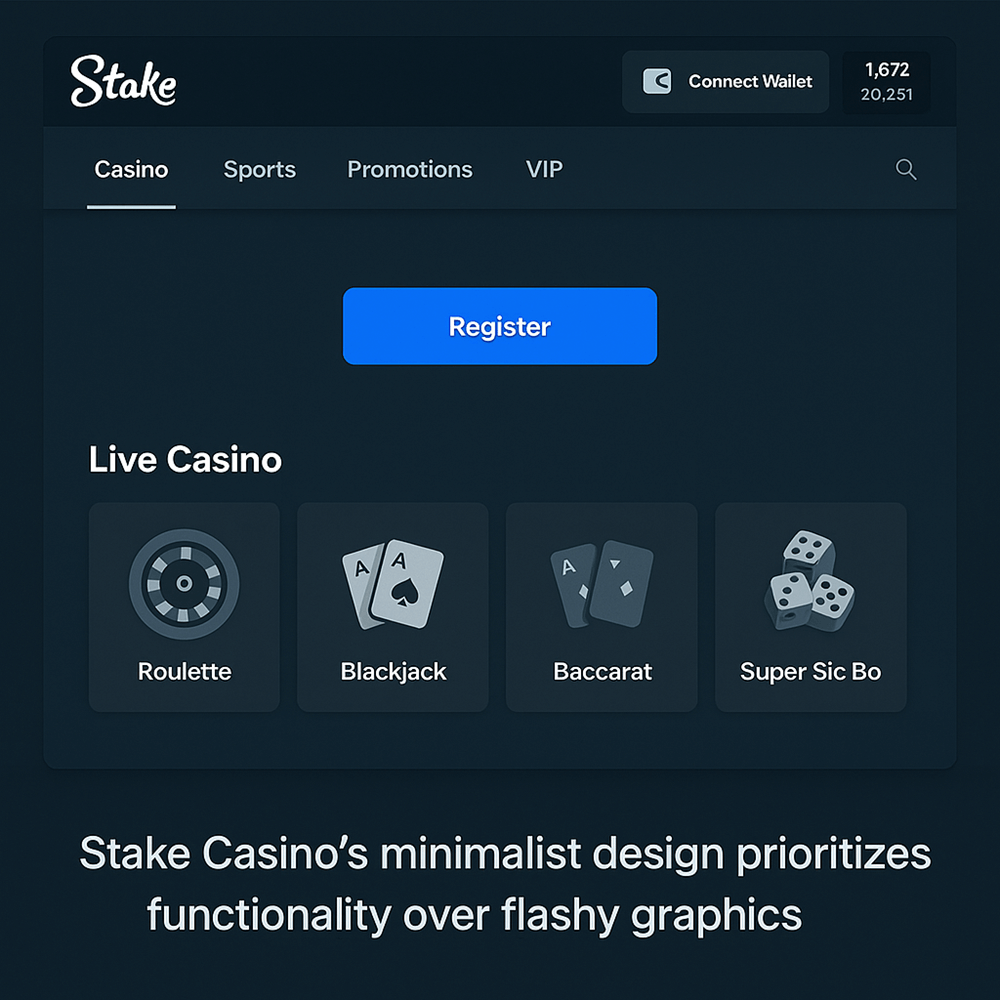 Crypto Gaming & Instant Payouts Stake Casino Review