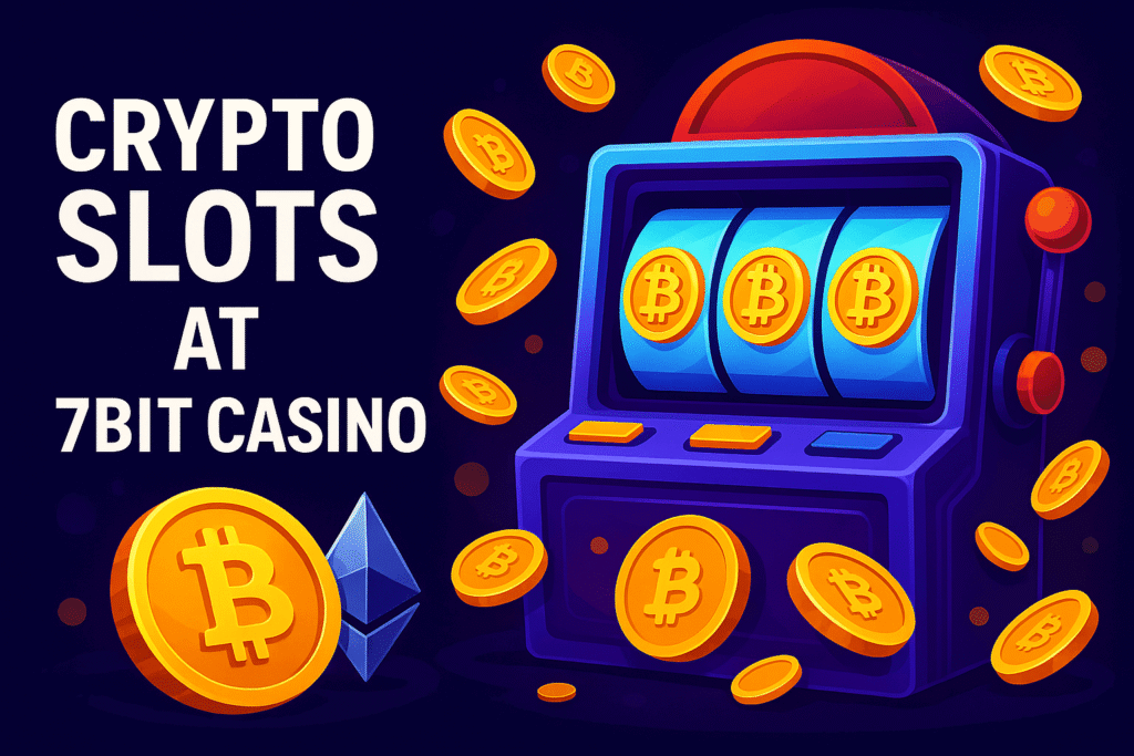Crypto Slots at 7Bit Casino