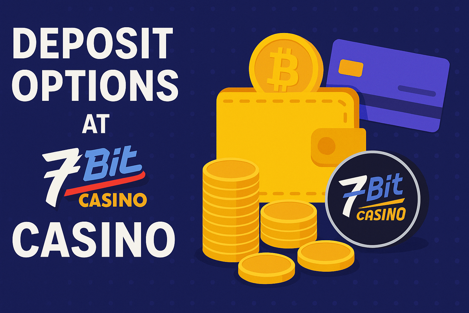 Deposit Options at 7Bit Casino