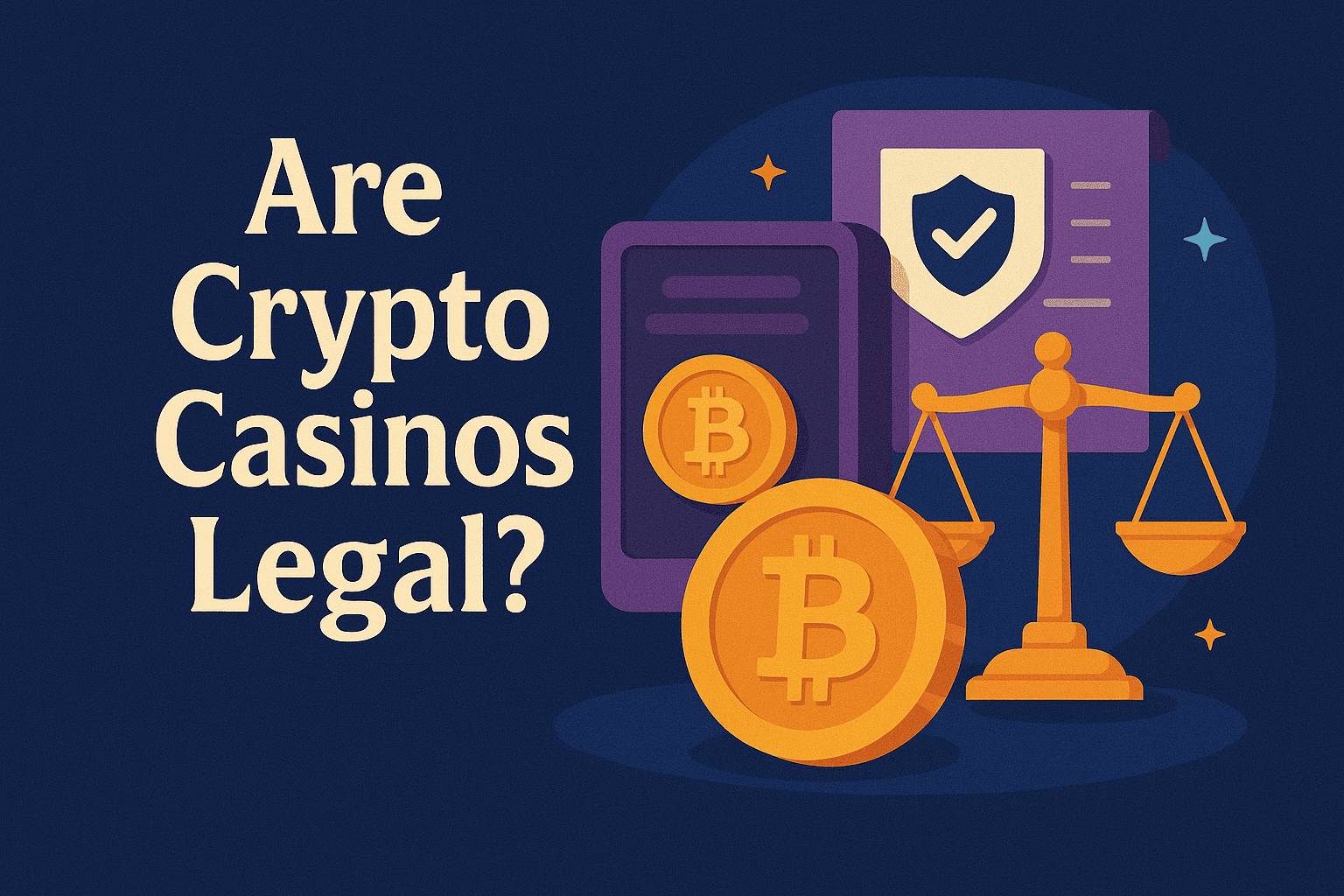 Are Crypto Casinos Legal?