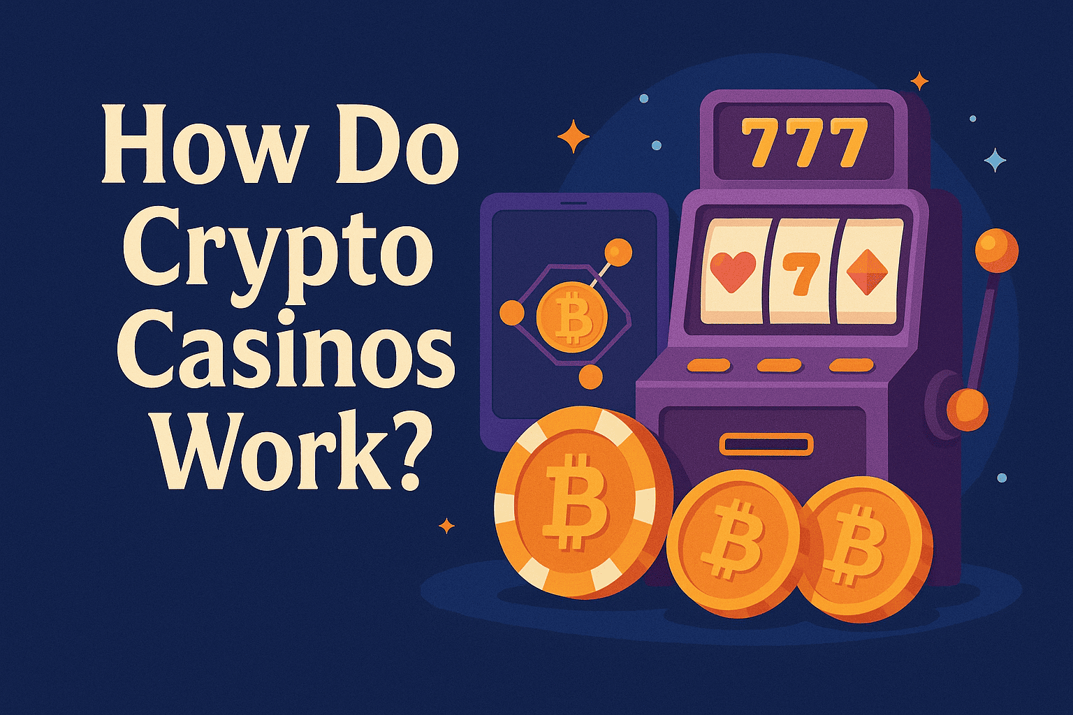 How Do Crypto Casinos Work