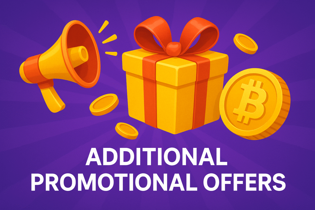 Additional Promotional Offers