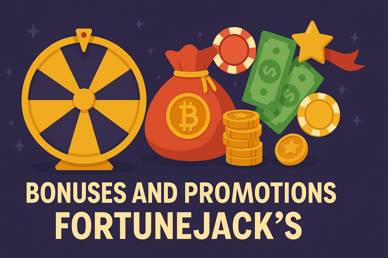 Bonuses and Promotions FortuneJack