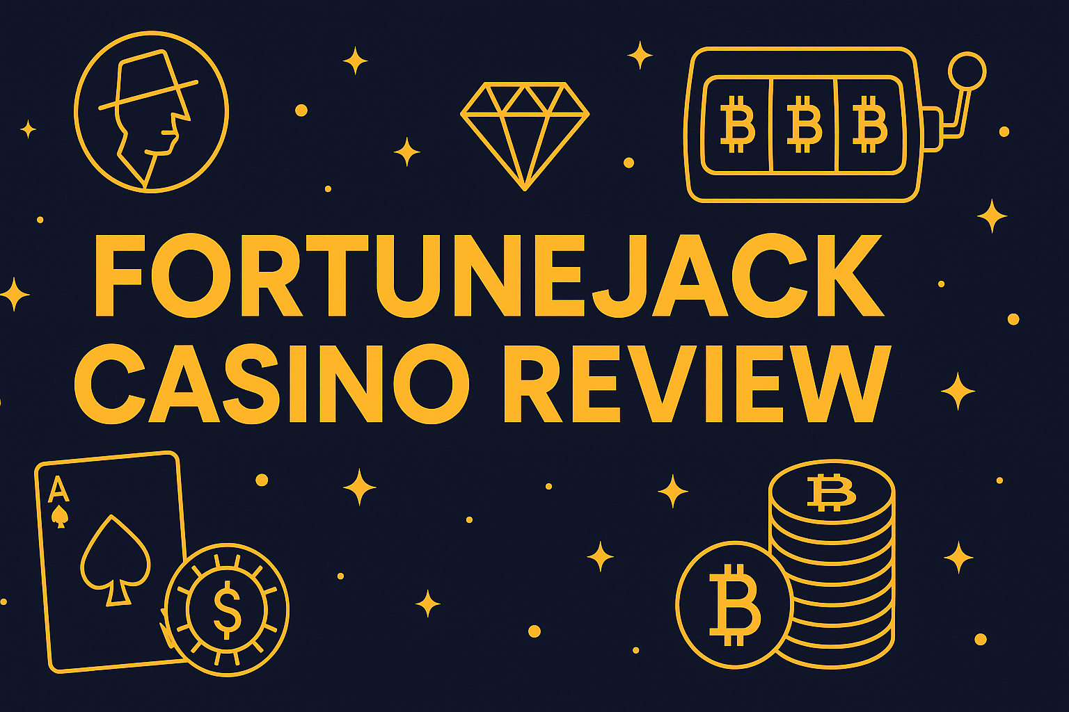Overview of FortuneJack Casino
