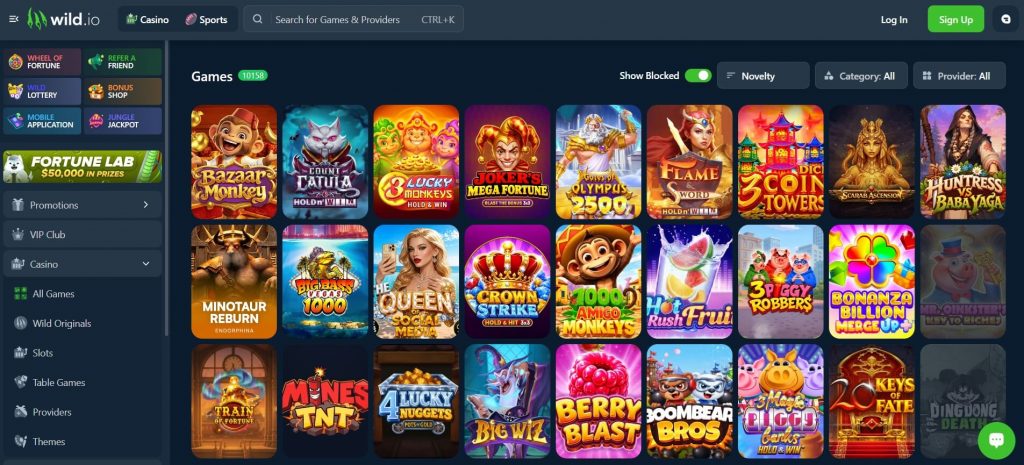 wild io games